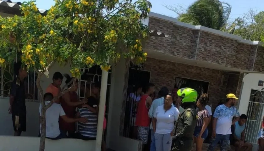 Lugar de los hechos.