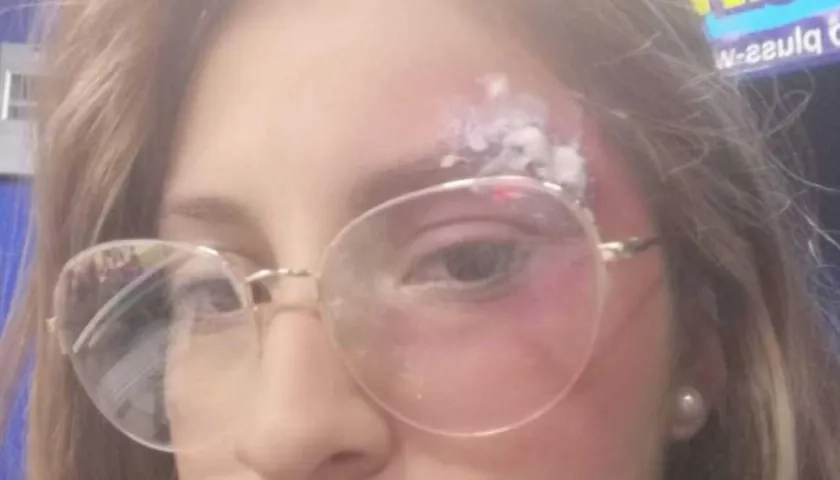 Periodista Lorena Linares Munar.