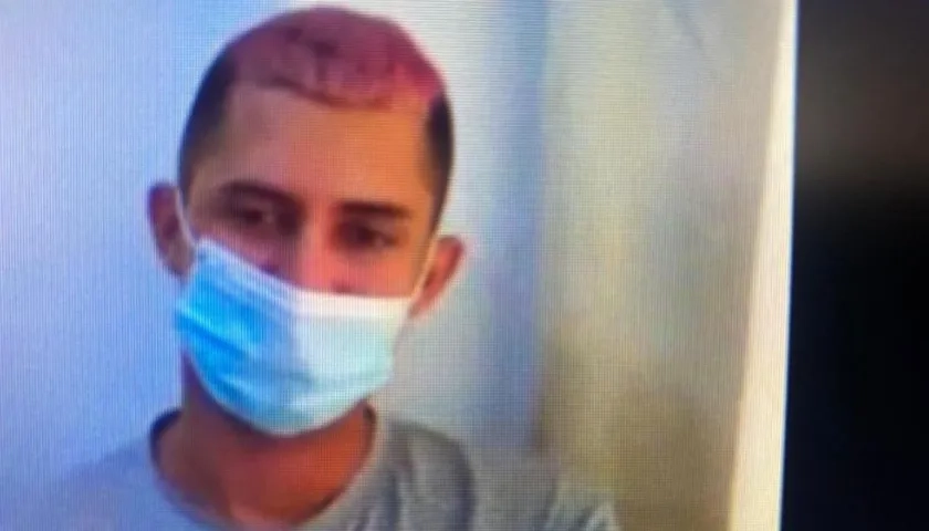 Aldair José Pabon Ribon.