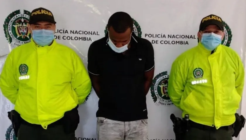 Luis Alberto Palacio Blandón, alias ‘El Gomelo’.