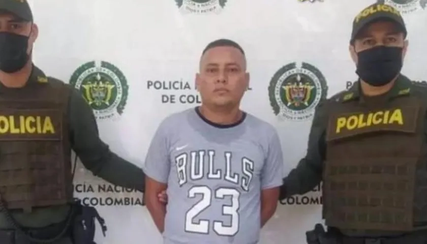 Roberto Antonio Perea Ojeda, alias 'Pasito'.