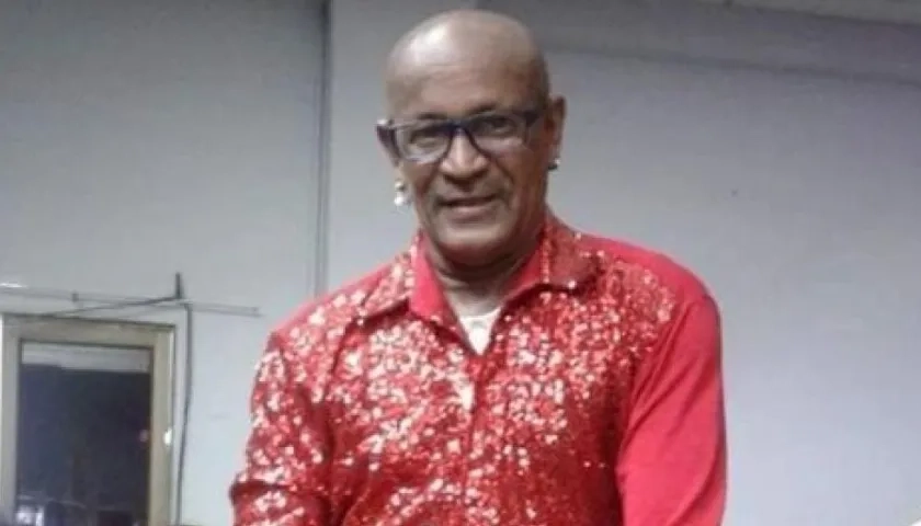 Carlos Holmes Sinisterra, el 'Negrito del sabor'.