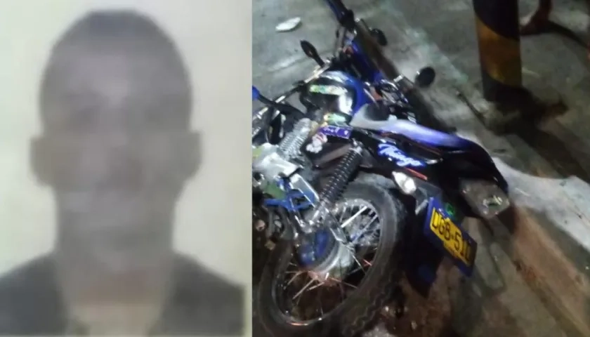 Víctor José Bermejo Rodríguez y lugar de los hechos.