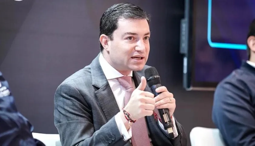 Carlos Felipe Córdoba, Contralor General de la República.