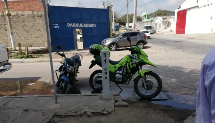 Lugar de los hechos.