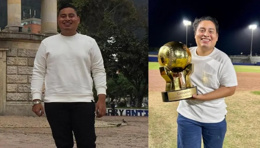 El periodista Romario Quintero.