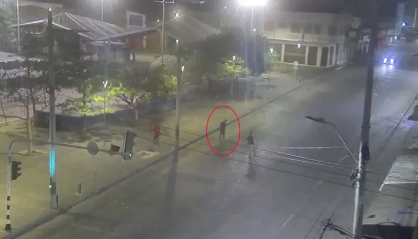 Riña en la que fue asesinado un adulto mayor.