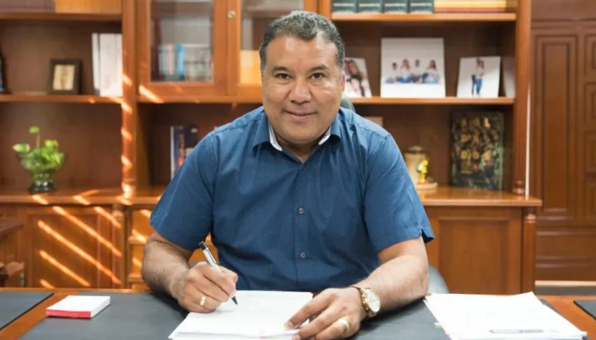 José Facundo Castillo Cisneros, exgobernador de Arauca.