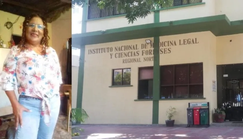 Maygualida Moreno, la víctima.