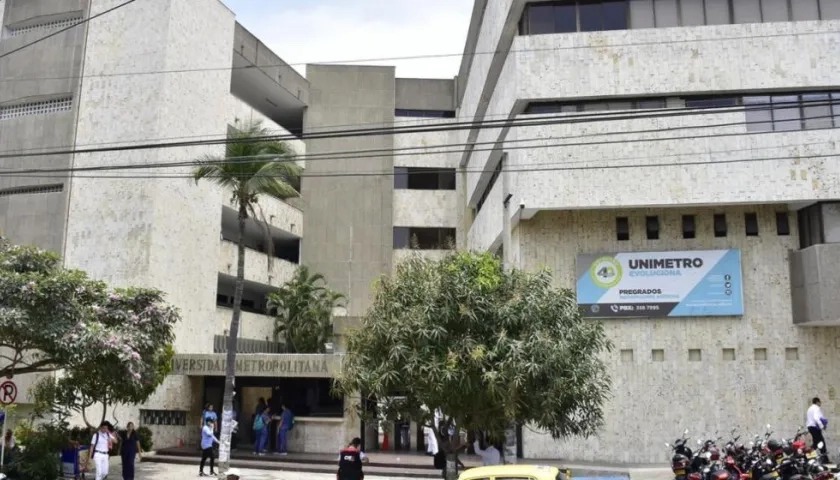 El caso se relaciona con manejos en la Universidad Metropolitana.