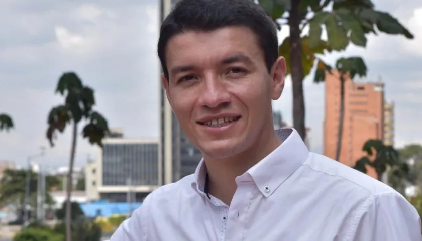 Daniel Torres, candidato al Senado por la Coalición Alianza Verde Centro Esperanza. 