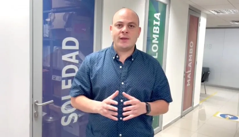 Libardo García Guerrero, Director del AMB.