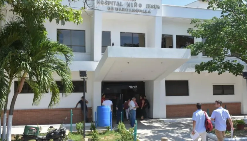 Yesid Mauricio Lora Rebolledo fue atendido inicialmente en el Hospital Niño Jesús. 