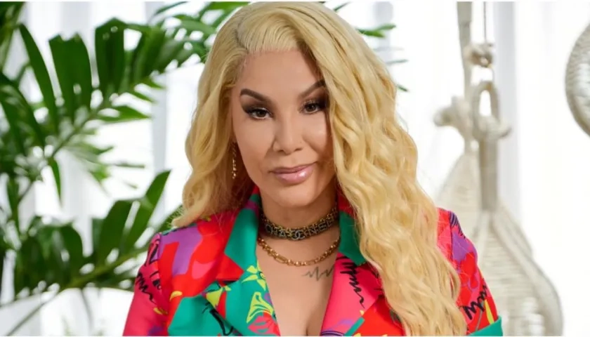 La reguetonera puertorriqueña Ivy Queen cumple este viernes 50 años.