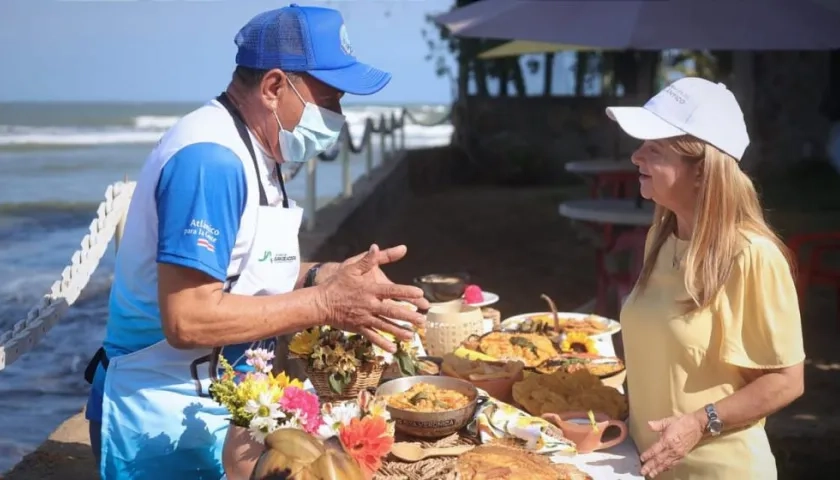 La Gobernadora del Atlántico, Elsa Noguera.