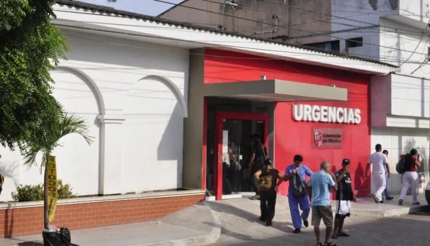 Hospital Juan Domínguez Romero.