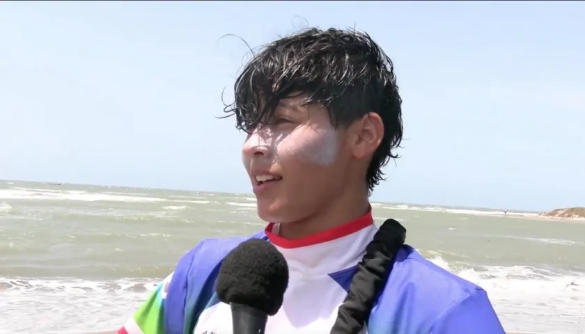 Mikaili Sol, campeona en la categoría femenina.