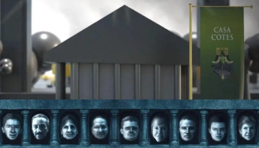La Casa Cotes en el especial 'Juego de Votos'.