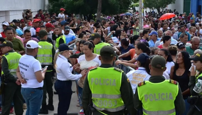 Puesto de votación de Don Bosco en Barranquilla tiene 19.689 electores y 56 mesas.