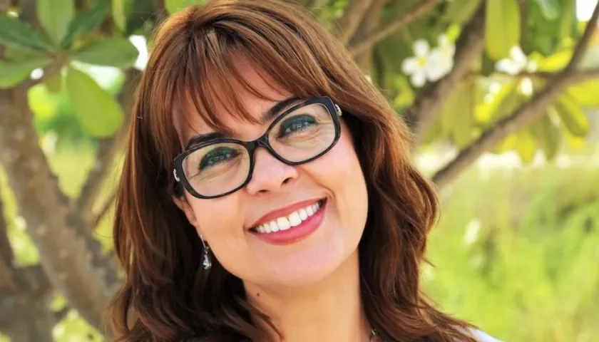 Ismahane Elouafi, Jefa Científica de la FAO.