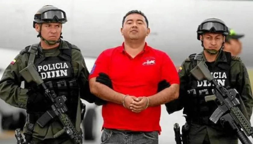 Jorge Luis Alfonso López, exalcalde de Magangué.