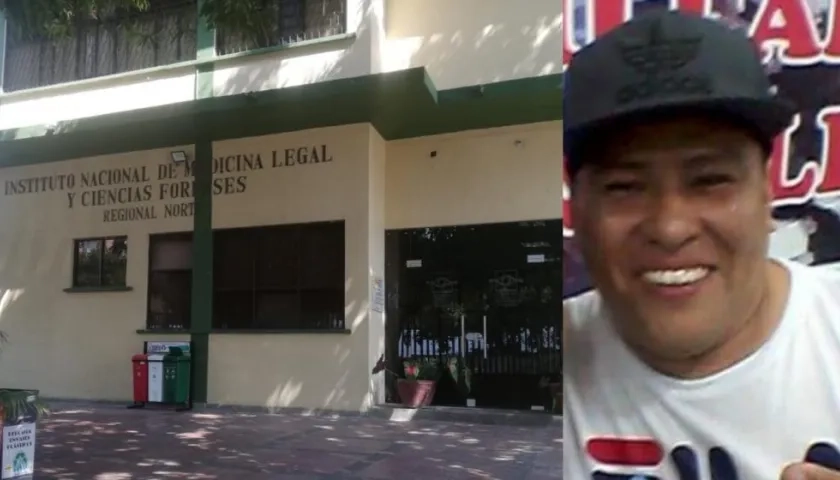  Luis Alberto Paternina Basilio.