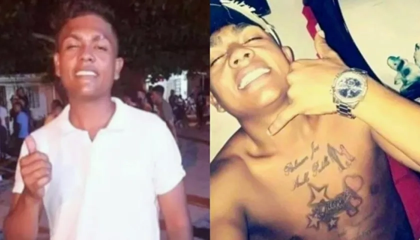 Manuel Junior González Anillo.