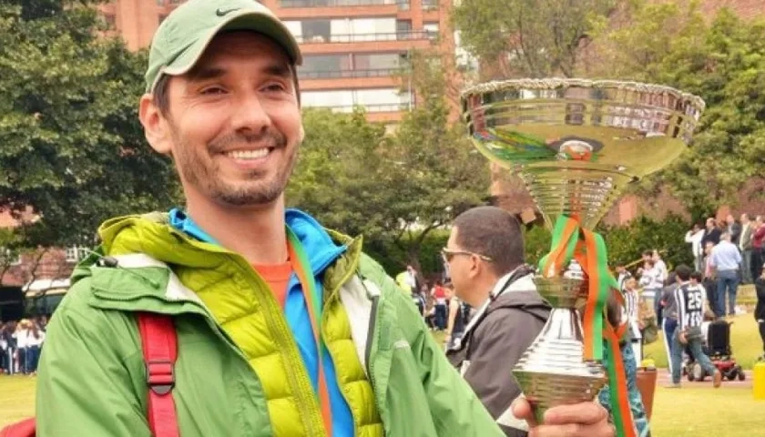 Mauricio Zambrano Celis, exprofesor del Marymount.