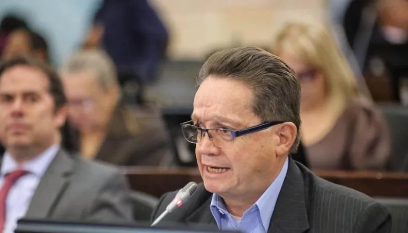 Guillermo García Realpe, senador.