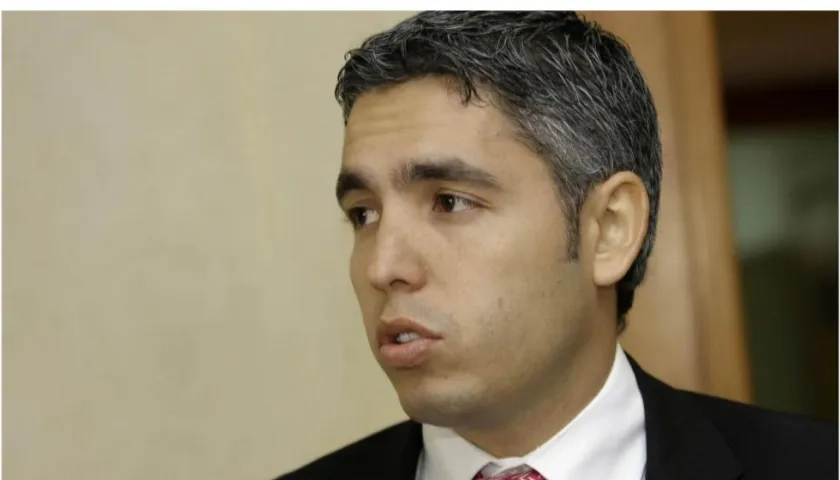 Juan Carlos Abadía, exgobernador del Valle.