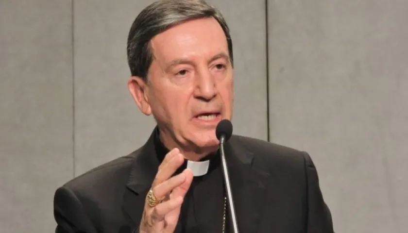 Cardenal Rubén Salazar Gómez.