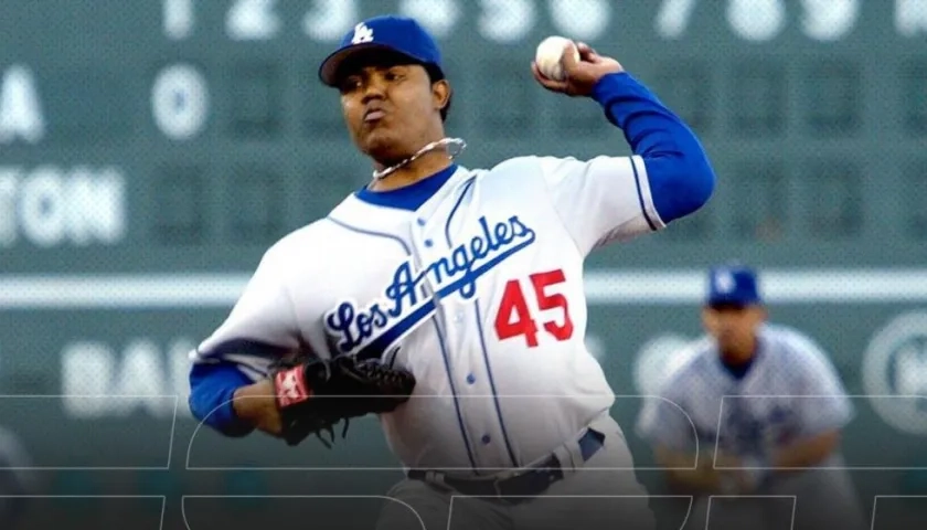 El exlanzador de las Grandes Ligas Odalis Pérez.