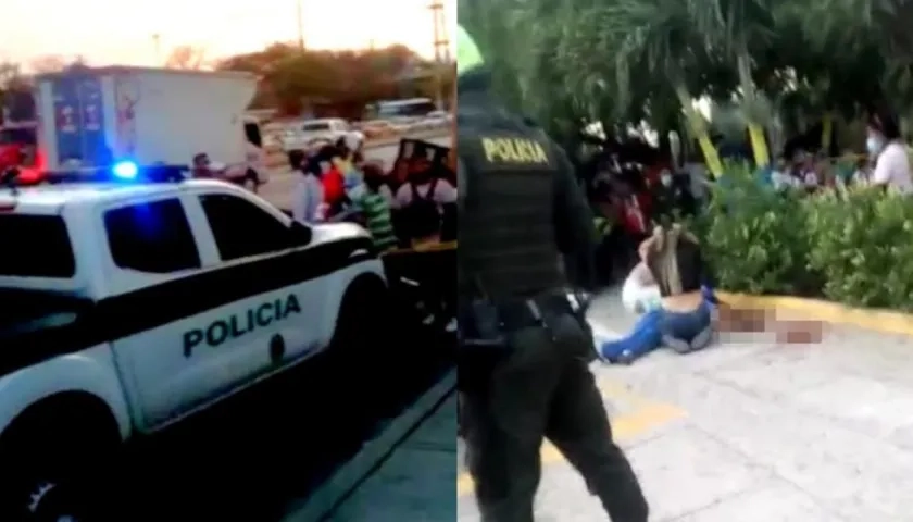 Lugar de los hechos.