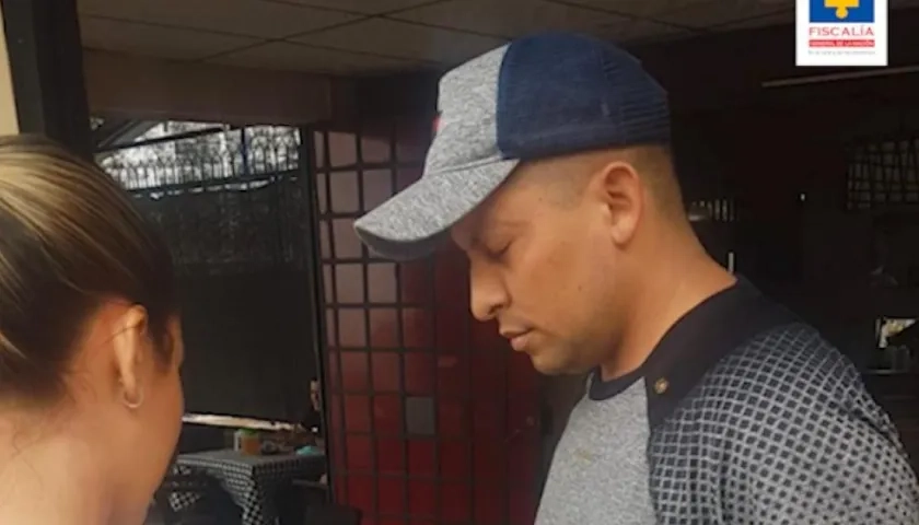 Margarito Galeano Gómez, mexicano capturado.