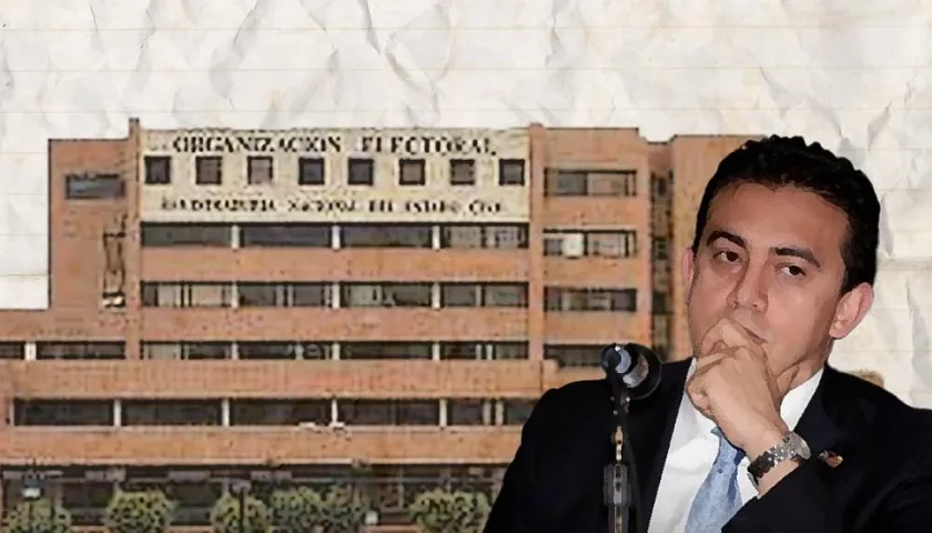 Alexander Vega, Registrador Nacional,