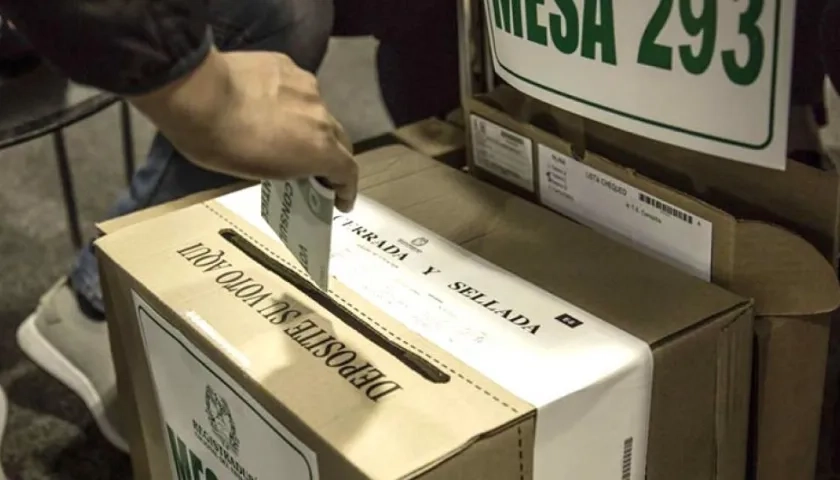 Las autoridades confían en una buena participación ciudadana en las urnas.