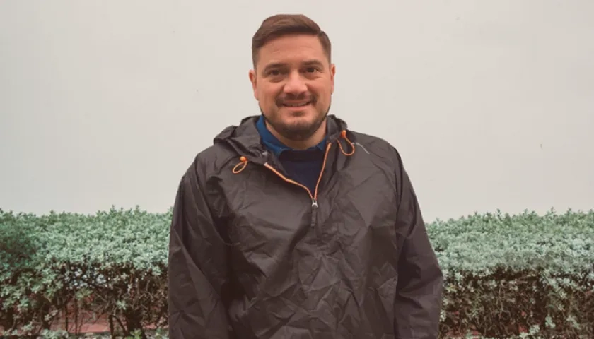 Juan Arredondo, fotógrafo colombiano.