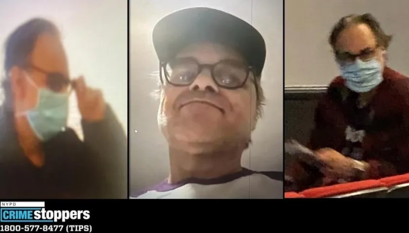 Gary Cabana es el autor del atentado en el MoMA y la Policía lo busca con este aviso.