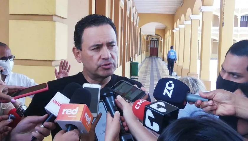 Jorge Sánchez, Gerente de campaña de Alex Char.