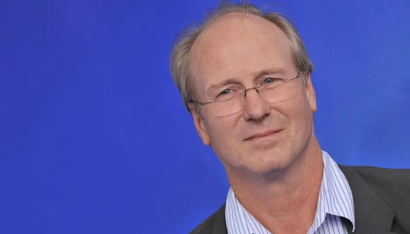 William Hurt, actor fallecido.