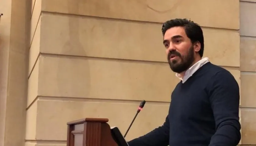 Gabriel Santos García, uno de los 'delfines ahogado'.