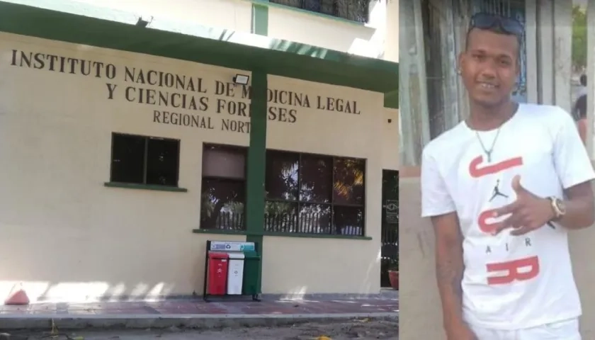 John Kevin Martínez Sandoval, la víctima.