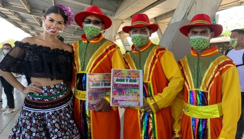 La Reina del Carnaval 2022 Valeria Charris