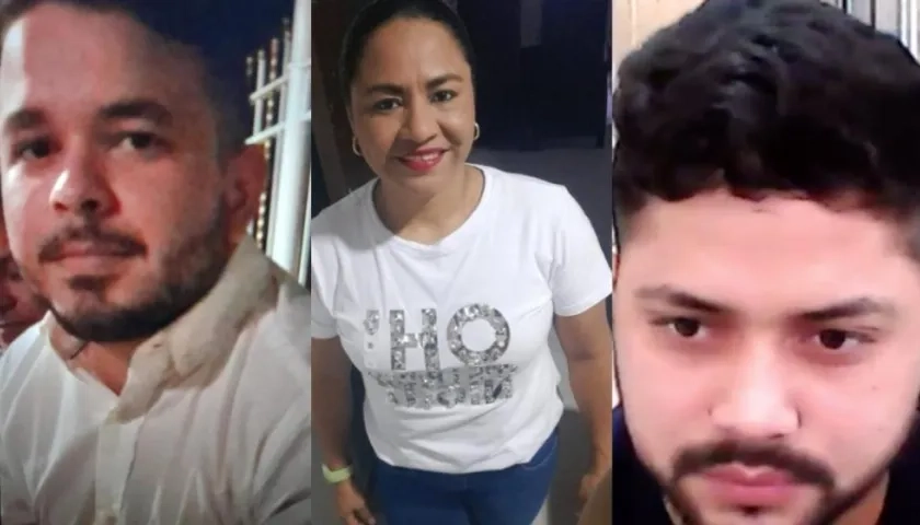 Andrés Mauricio Álvarez Vega, Liliana Segovia Navarro y Jairo Medina Vega.