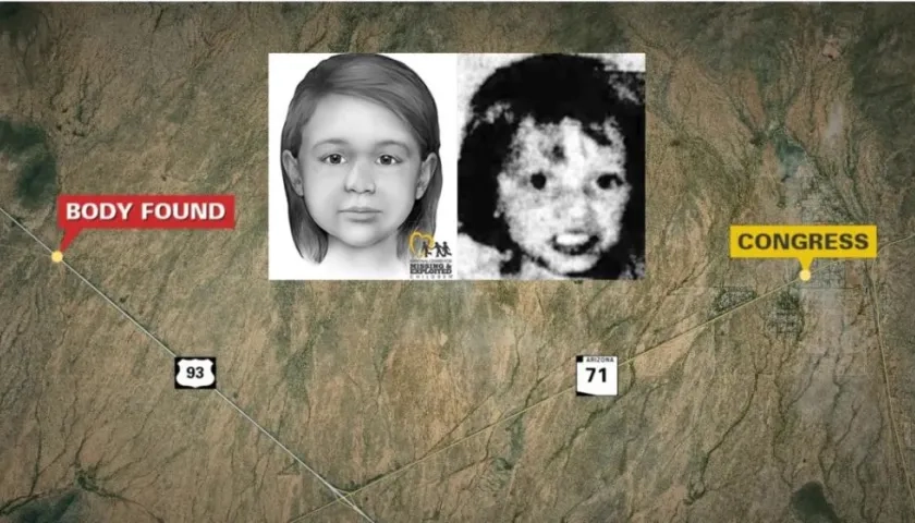 Sharon Lee Gallegos fue hallada en un área desértica de Congress (Arizona)