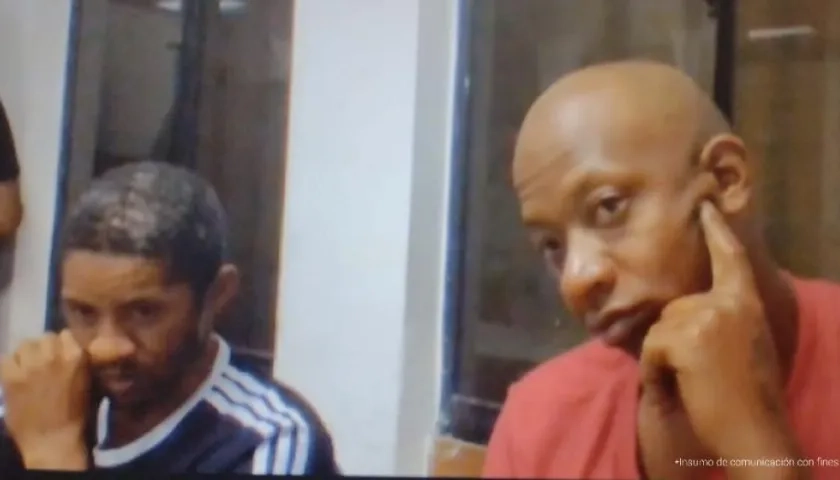 Los dos implicados en la muerte del médico José Octavio Osorio Urrea, de 94 años.