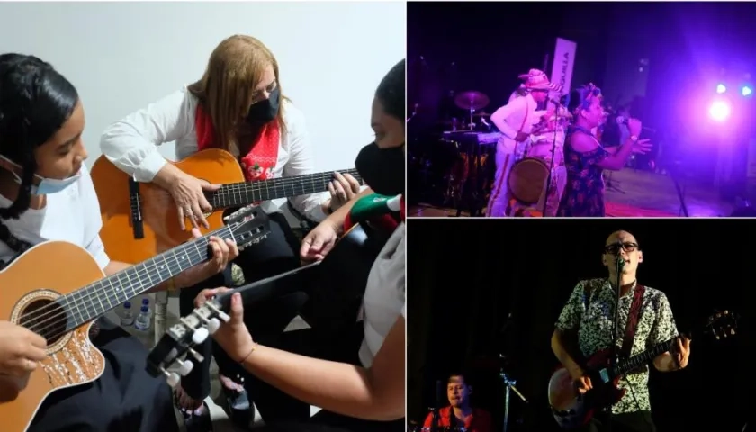 Este semestre retorna la formación presencial y será el estreno de la Fábrica de Cultura, como sede natural de la EDA. 