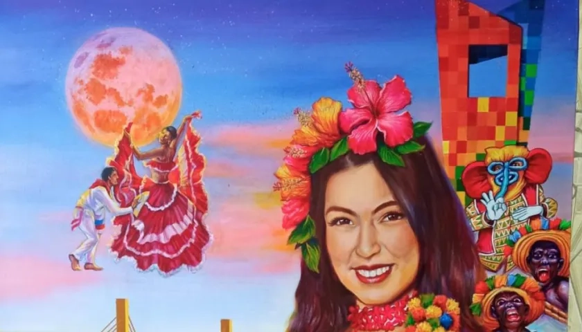 La Reina Valeria Charris Salcedo.