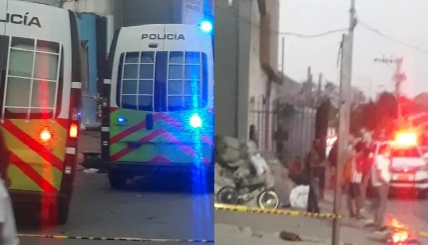 Lugar de los hechos.