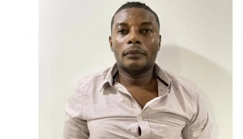 Juan Larrinson Castro Estupiñán, ‘Matamba’.